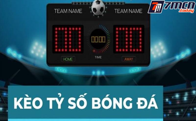 Tìm hiểu về kèo tỷ số bóng đá chi tiết