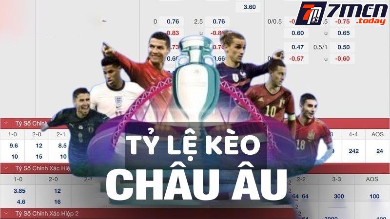 tỷ lệ cá cược châu âu