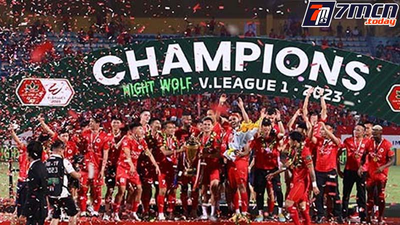Các đội bóng vô địch nhiều nhất V-League 
